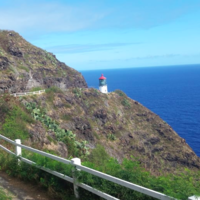 Makapu'u Lighthouse Trail 「マカプウ・ライトハウス・トレール」