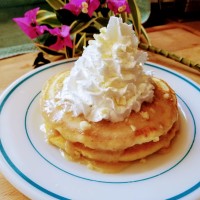 ハワイレシピ“”マカデミアナッツパンケーキソース”