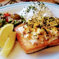 ハワイごはんレシピ”Furikake Salmon