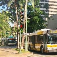 オアフ島の公共交通機関、The Busの乗り方