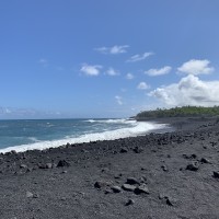 Times誌「世界で最も素晴らしい場所」にハワイ島で最も新しい黒砂海岸・アイザックヘイルビーチパークが選出