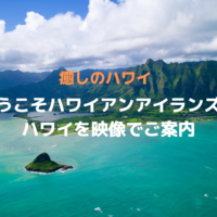 【癒しのハワイ】ハワイ旅行を妄想！ハワイの映像をハワイアンミュージックと共に自宅へお届けします！