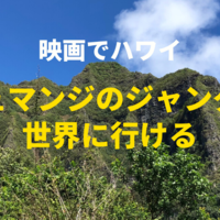【映画でハワイ】ジュマンジのジャングル世界に行ける！