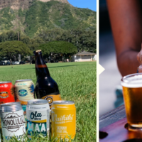 メイドインハワイの地ビールの中から自分のお気に入りを見つけよう！
