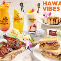 「ハードロックカフェ」レストランでハワイを楽しむメニューキャンペーン
「ハワイフェア HAWAIIAN VIBES」開催！キャンペーンも実施中！