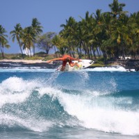 ハワイで開催されるサーフィンの大会