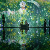 モネの世界に魅了される｢Beyond Monet: The Immersive Experience｣
