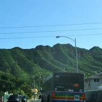 ハワイの風景が見える音楽〜緑のカイマナヒラ（ダイアモンドヘッド）