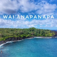 メレの中のハワイ百景〜マウイ島ワイアナパナパ