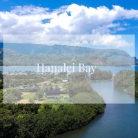 メレの中のハワイ百景〜カウアイ島ハナレイ・ベイ