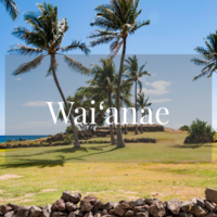 メレの中のハワイ百景～オアフ島ワイアナエ