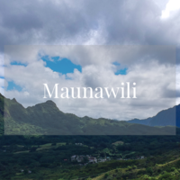 メレの中のハワイ百景～オアフ島マウナヴィリ
