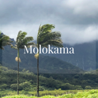 メレの中のハワイ百景～カウアイ島モロカマ