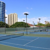 ハワイでテニスを楽しもう！