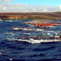 ハワイで最も歴史のあるモロカイ・ホエというカヌーレース