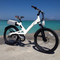 坂道でも軽く走れる電動自転車"e-bike"新登場！