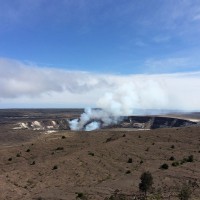 最近のキラウエア火山を見てきました！