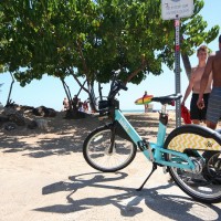 ハワイで始まった新しいバイク（自転車）シェアリングサービス「biki」