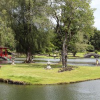 日系人を偲ぶジャパニーズ・ガーデン