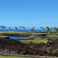 ハワイ/ハワイ島　マウナラニゴルフコース