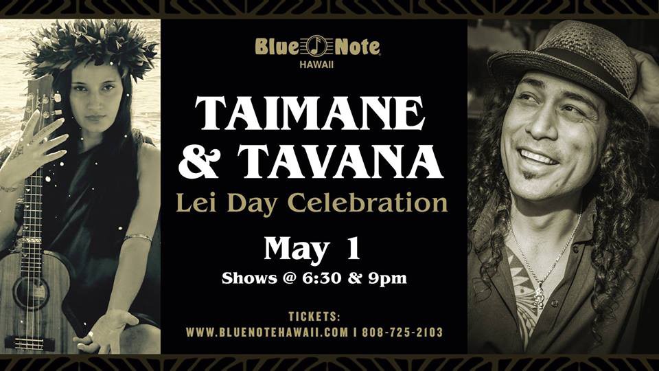 Lei Day Celebration: Taimane + Tavana