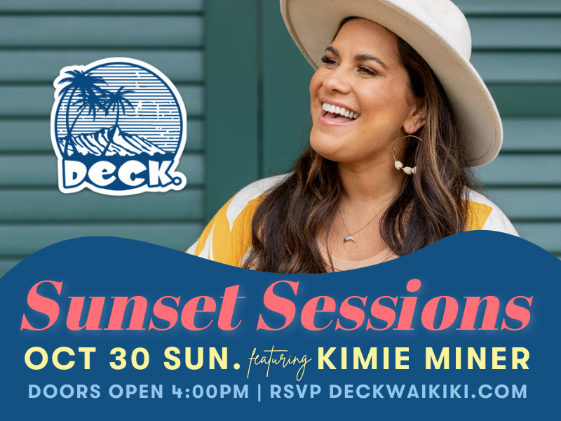 Sunset sessions featuring Kimie Miner