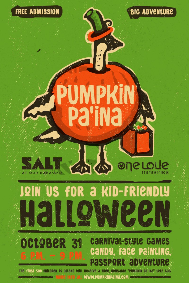 Pumpkin Pa’ina at SALT