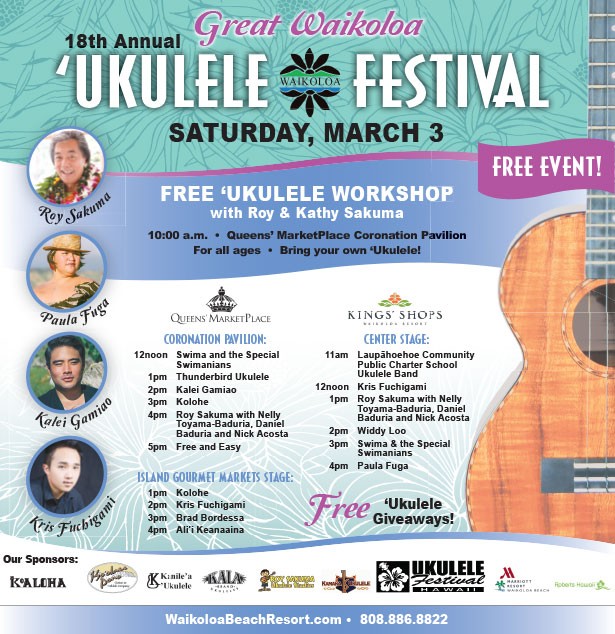 Waikoloa Ukulele Festival