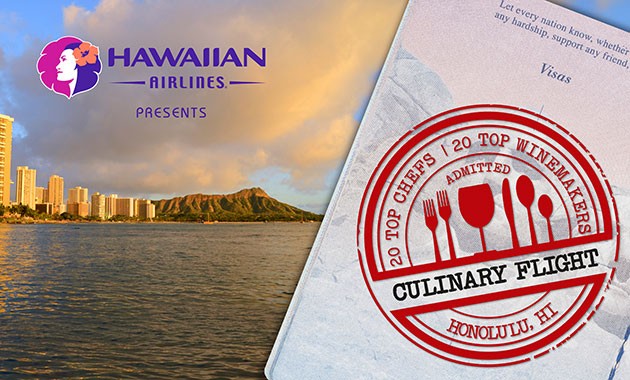 Hawaiian Airlines Presents A Culinary Flight
