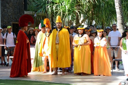 Aloha Festivals Royal Court Investiture & Opening Ceremony