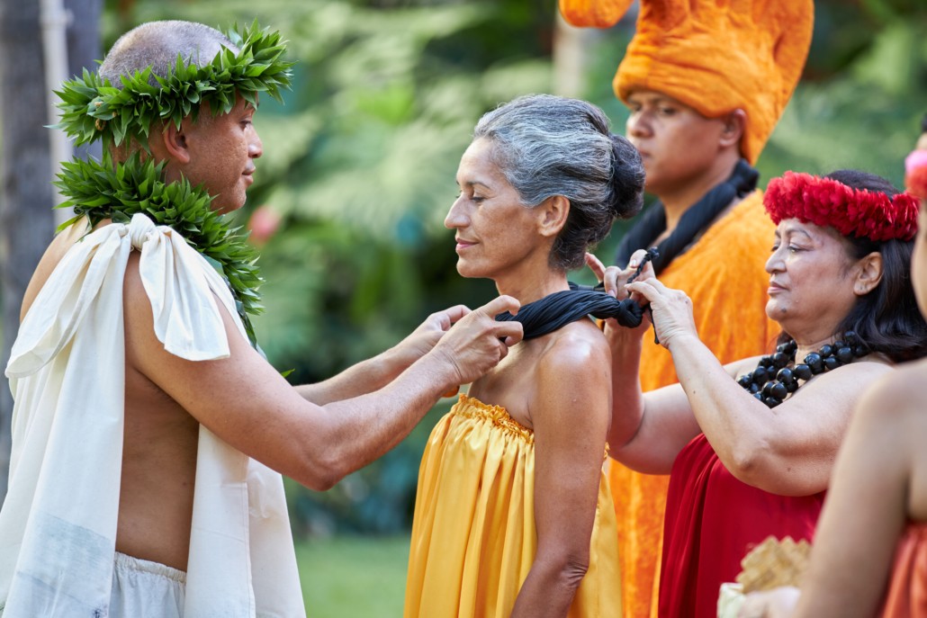 Aloha Festival (Royal Court Investiture & Opening Ceremony)