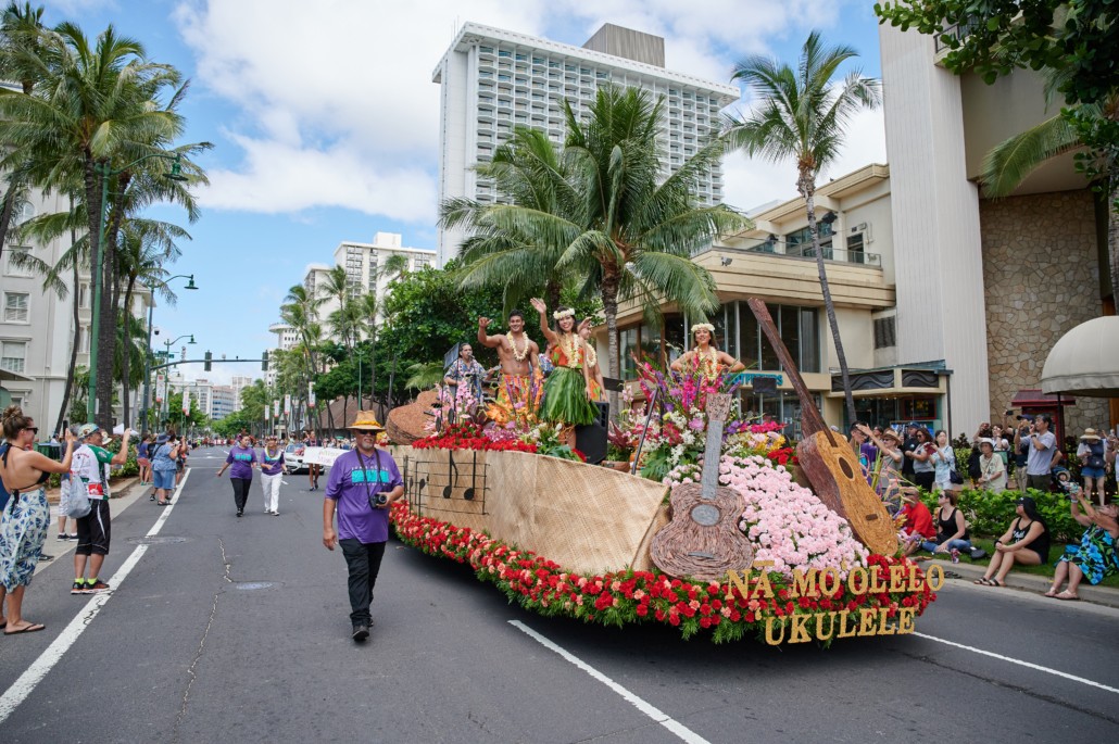 74th Annual Floral Parade