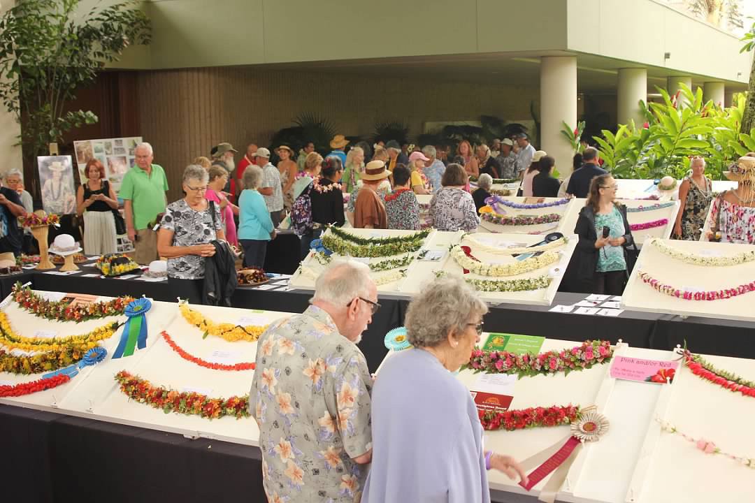 40th Annual Irmalee and Walter Pomroy May Day Lei Contest 
