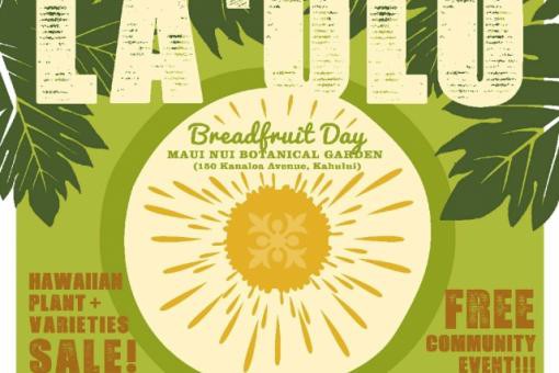 La'ulu- Breadfruit Day 