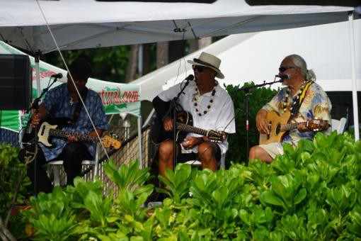 The 38th Annual Hawaiian Slack Key Guitar Festival "Waikiki Style"
