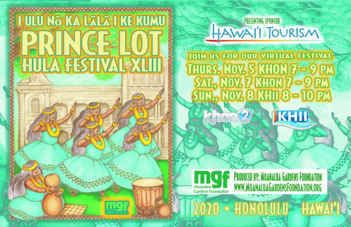 The 43rd Annual Prince Lot Hula Festival