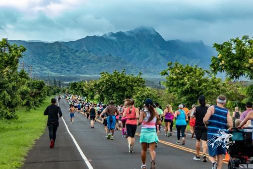 The Kauai Marathon and Half Marathon