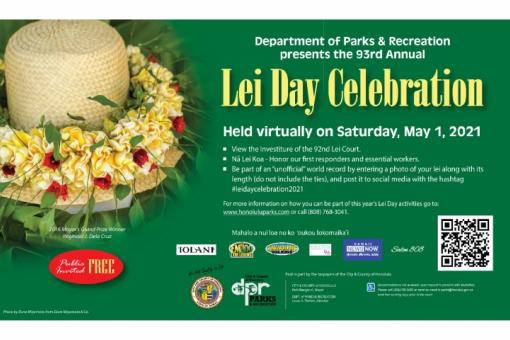 Lei Day Celebration (Virtual)