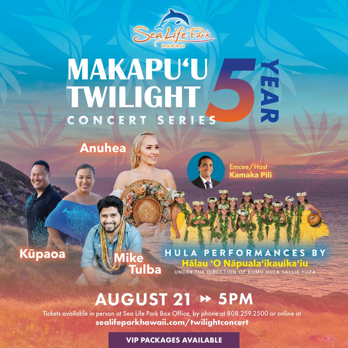 Makapuu Twilight Concert Series