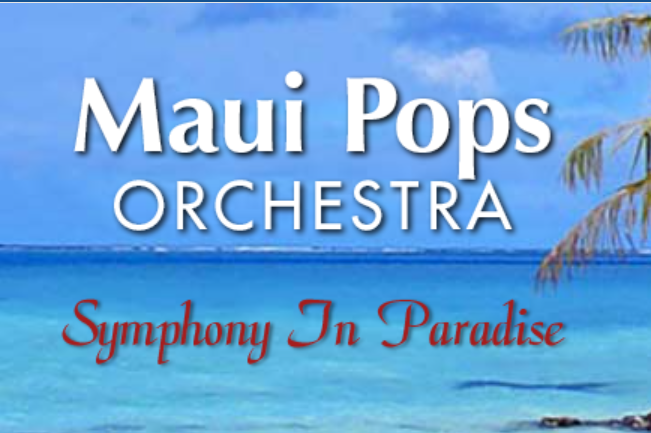 "Spring Pops featuring Sarah Uriarte Berry” by Maui Pops Orchestra
