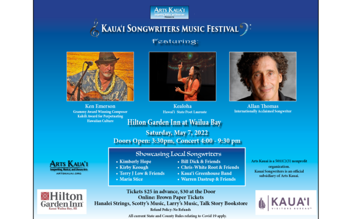 Kauai Songwriters Music Festival