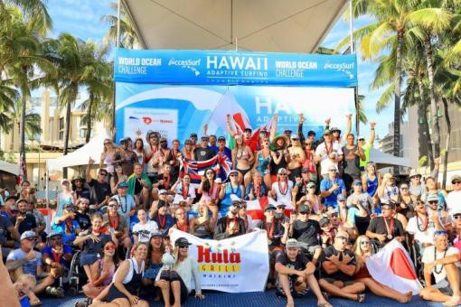 2022 Hawaii Adaptive Surfing Championships