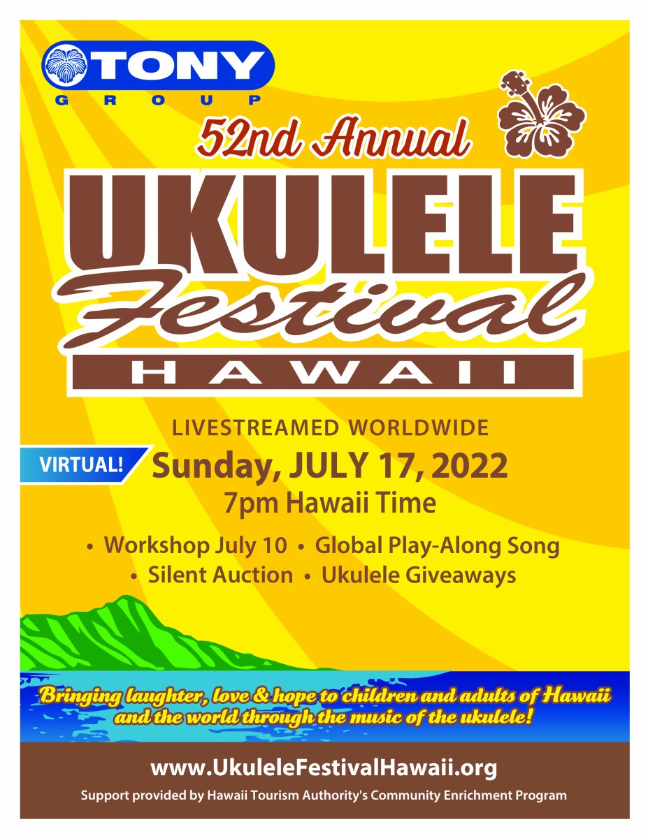 Ukulele　Festival　Hawaii