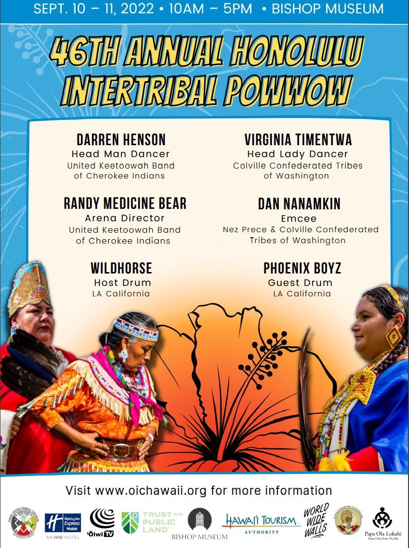 46th Honolulu Intertribal Powwow