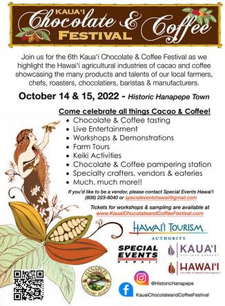 2022 Kaua‘i Chocolate & Coffee Festival