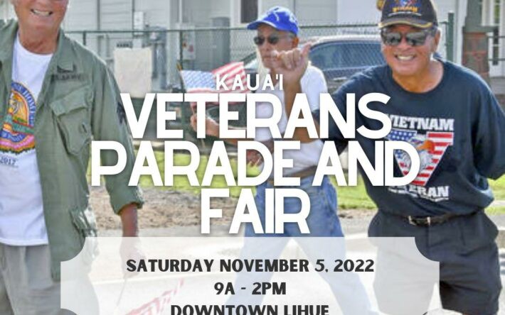 2022 Kaua‘i Veterans Day Parade and Fair