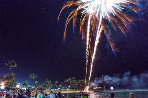 New Year’s Eve Celebration at Po‘ipū Beach Park