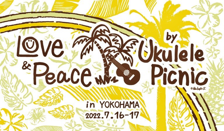 Ukulele Picnic 2022 in YOKOHAMA