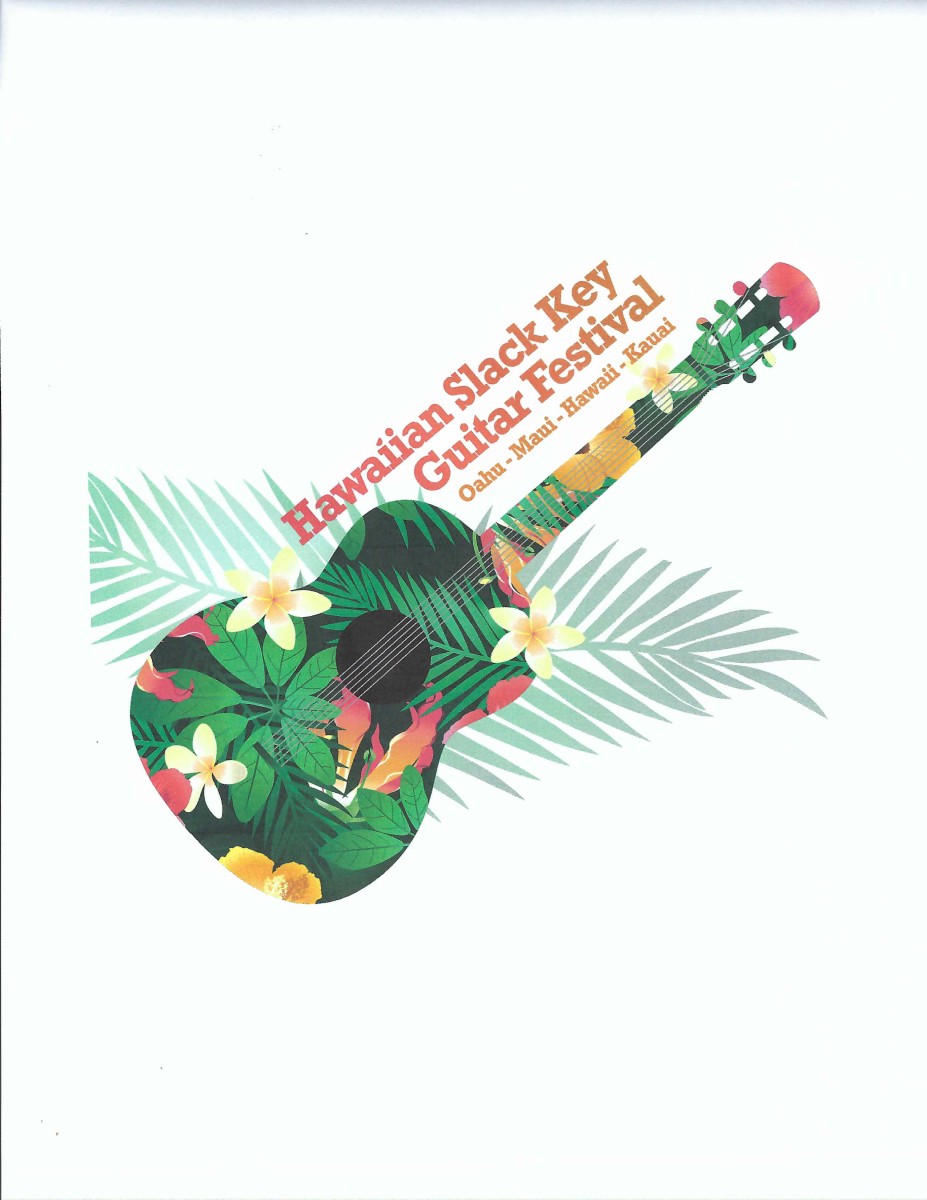 Hawaiian Slack Key Guitar Festival