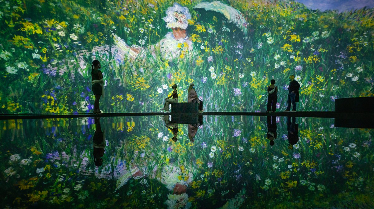 Beyond Monet: The Immersive Experience